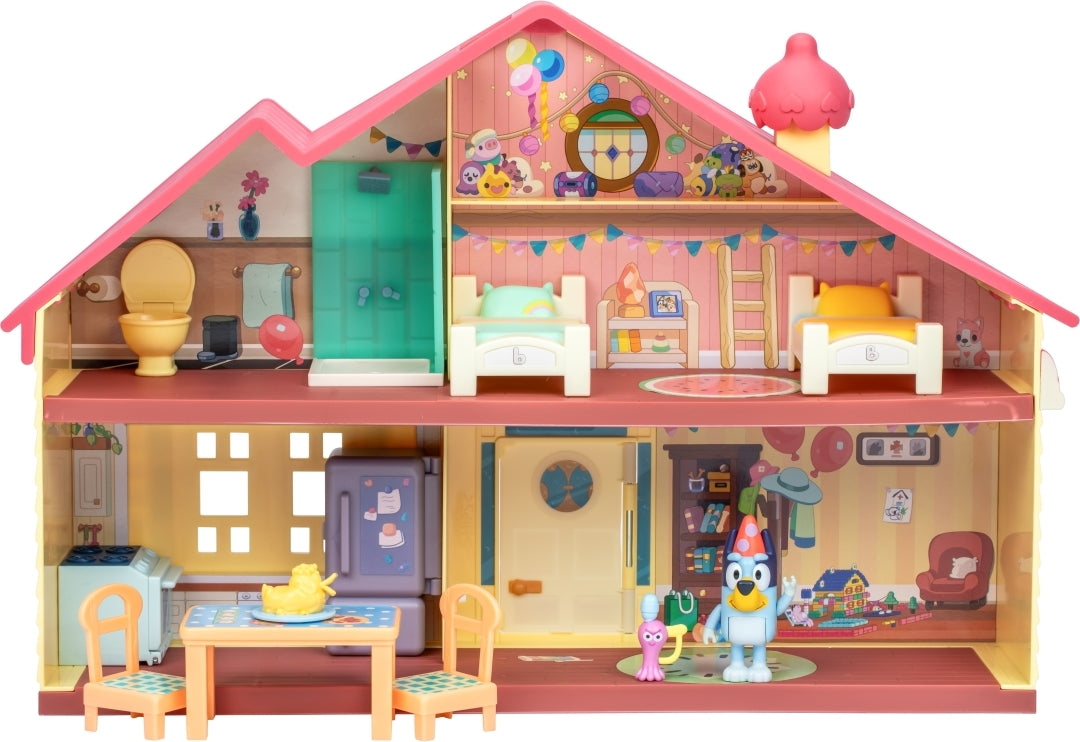 Bluey Birthday Celebration Home