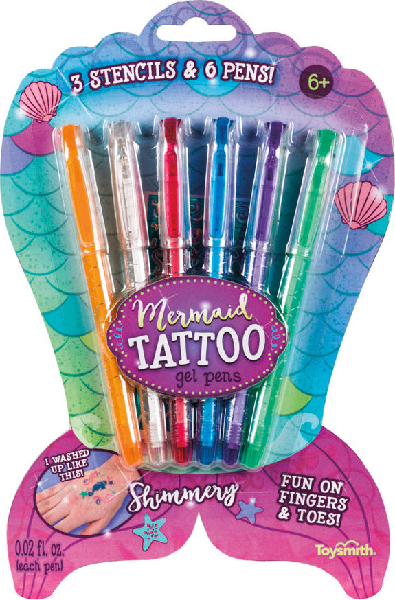 Mermaid Tatto Pens