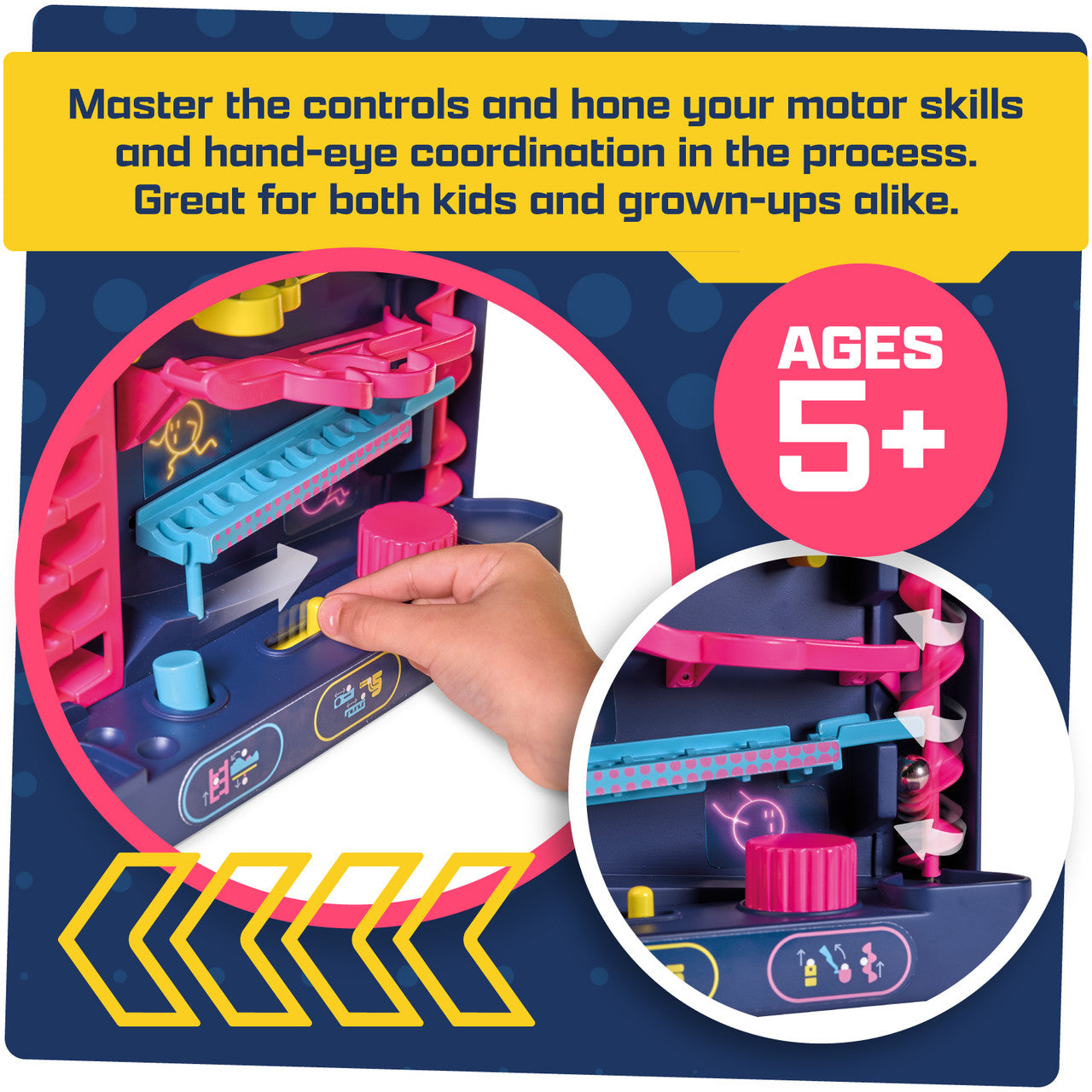 Screwball Scramble Level Up