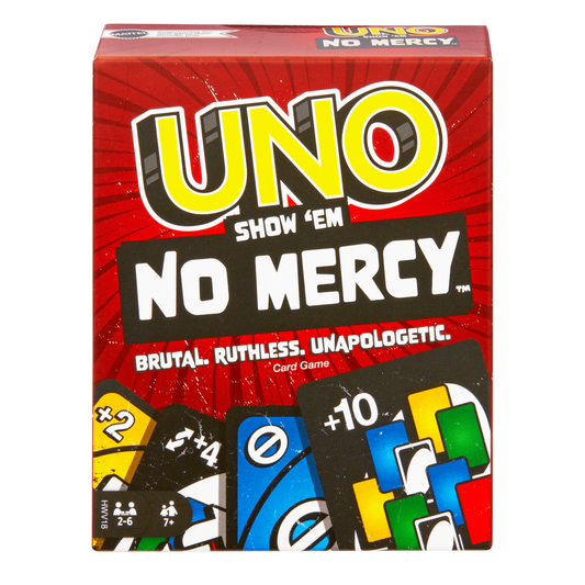 Uno Show 'Em No Mercy Game