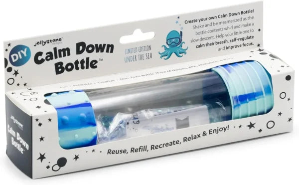 Under the Sea DIY Calm Down Bottle