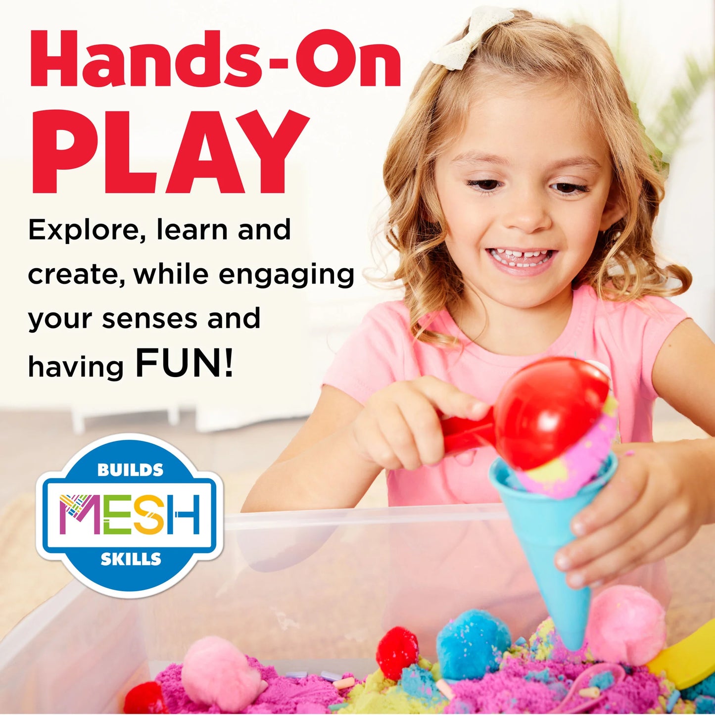 Ice Cream Sensory Bin