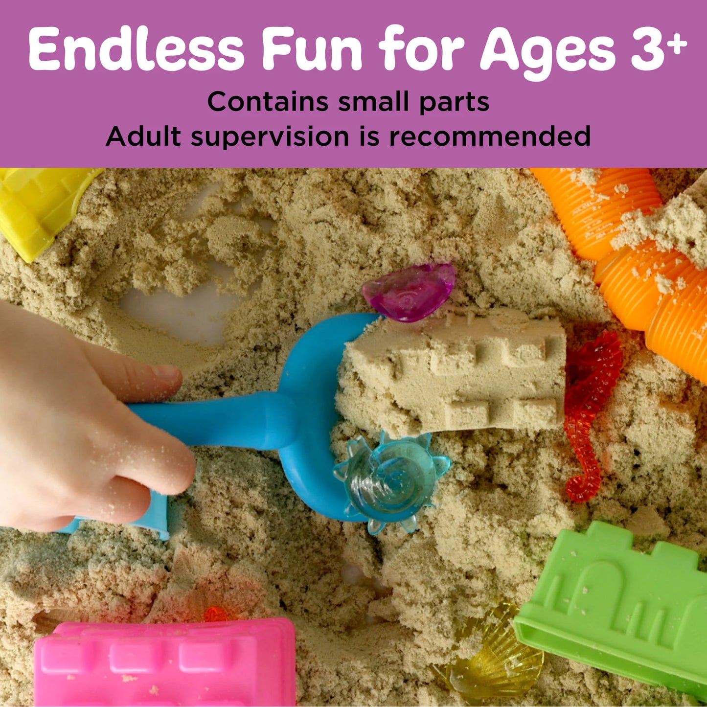Beach Sensory Bin