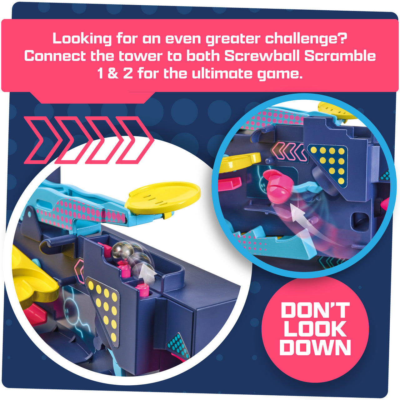 Screwball Scramble Level Up
