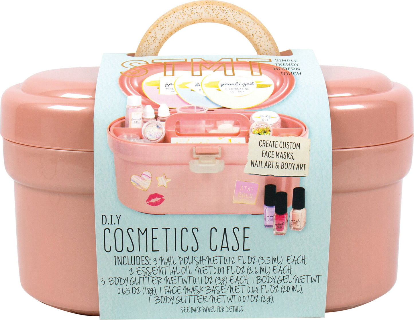 DIY Cosmetics Case