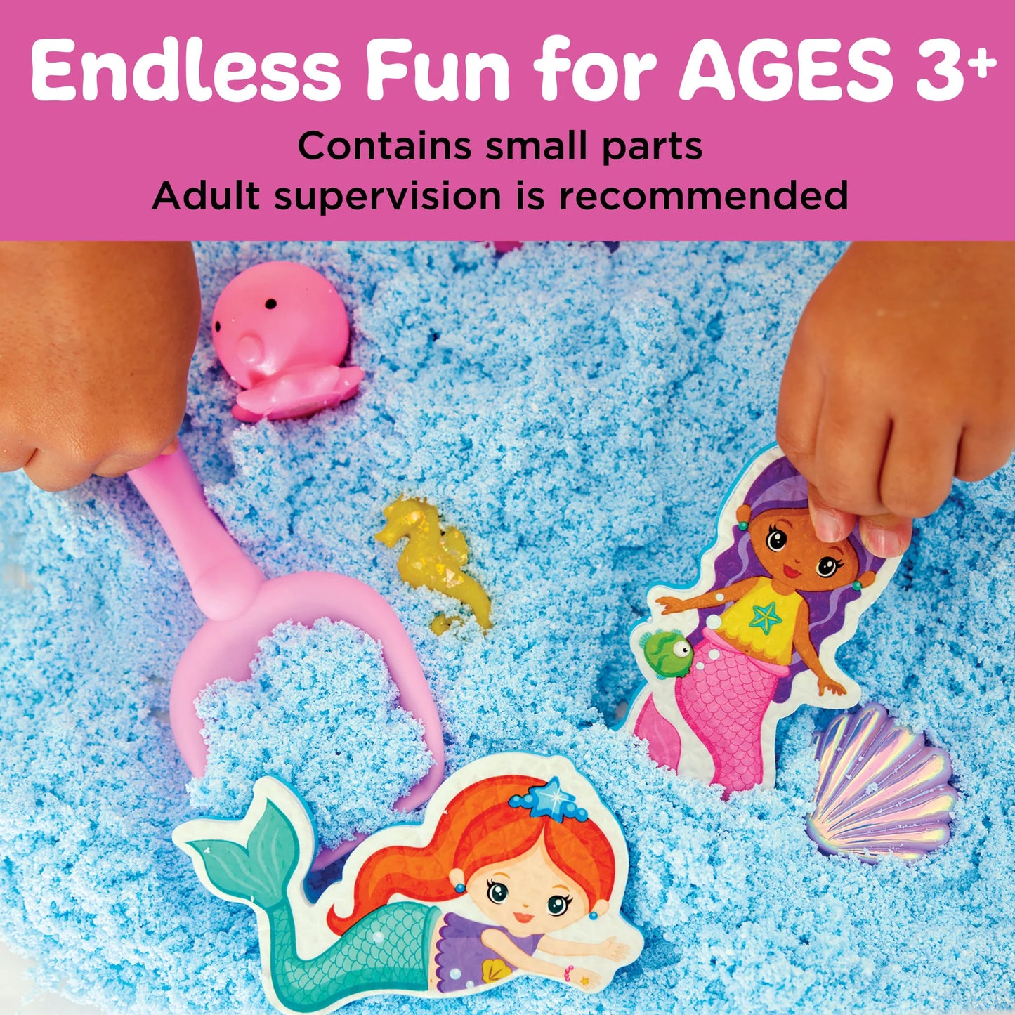 Mermaid Lagoon Sensory Bin