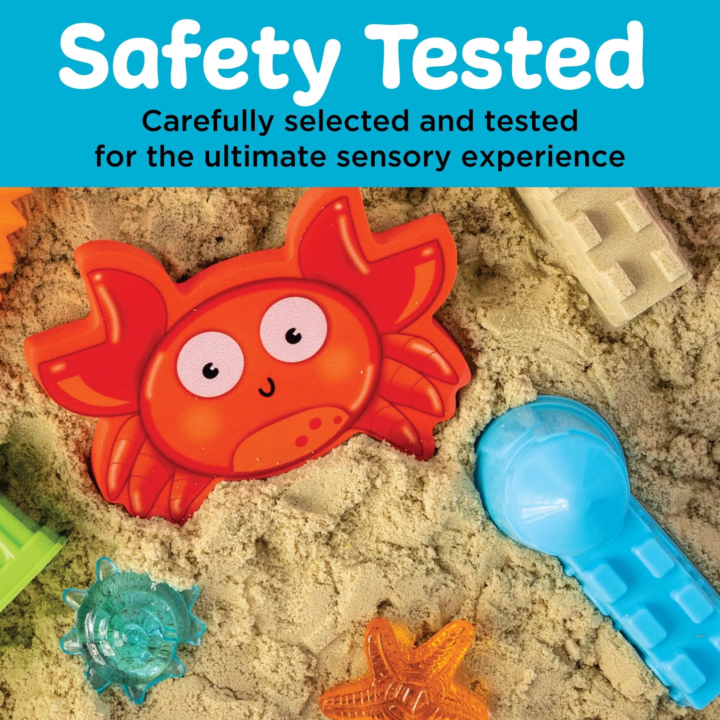 Beach Sensory Bin