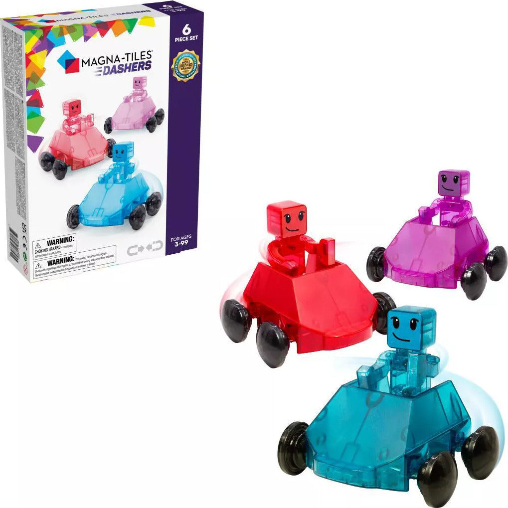 Magnatiles Dashers 6-Piece Set