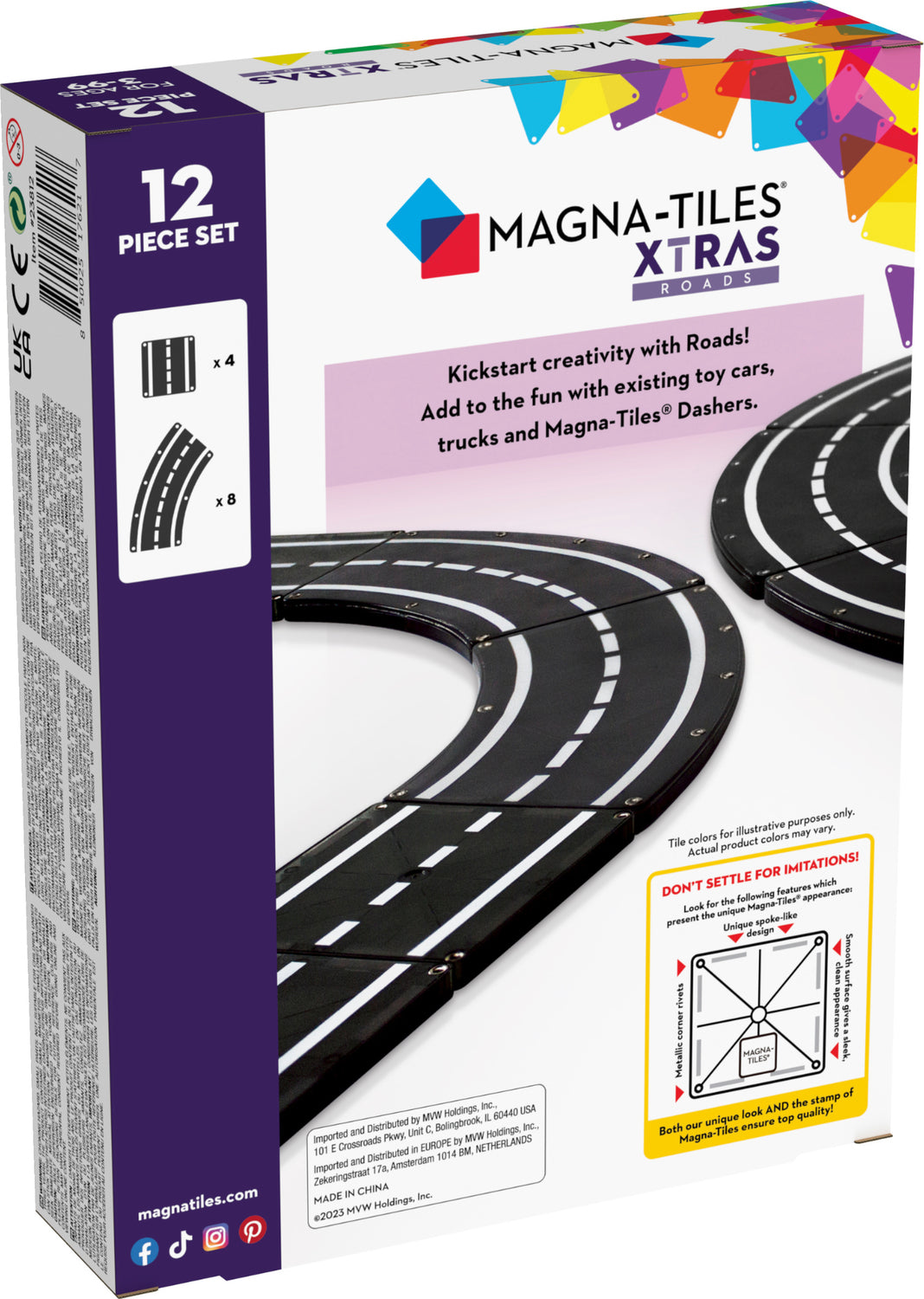 XTRAS: Roads 12-Piece Set