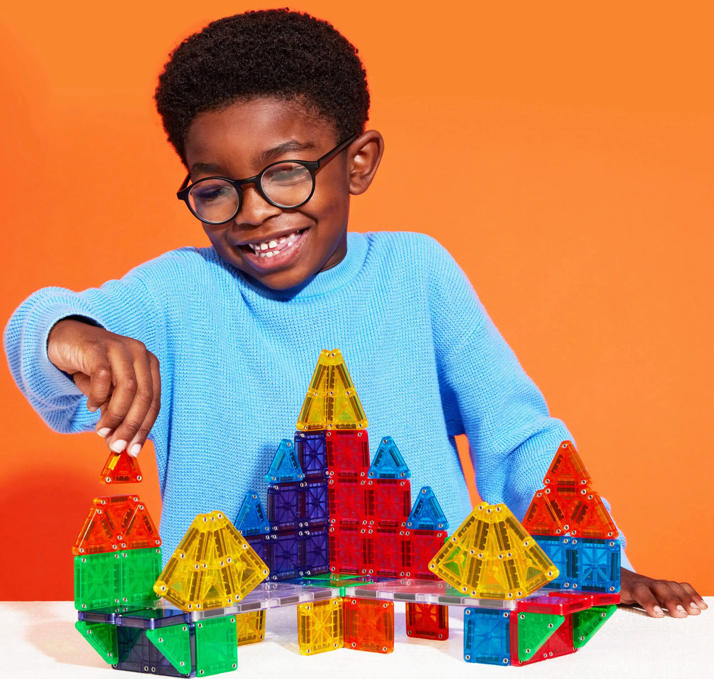 Magna-Tiles microMAGS 70-Piece Deluxe Set