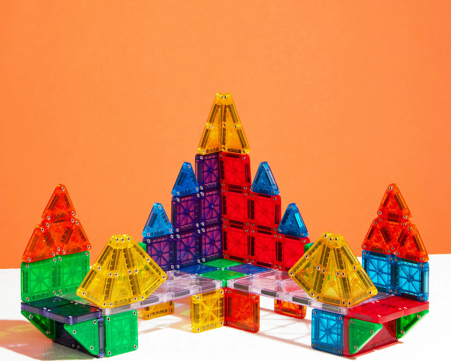 Magna-Tiles microMAGS 70-Piece Deluxe Set