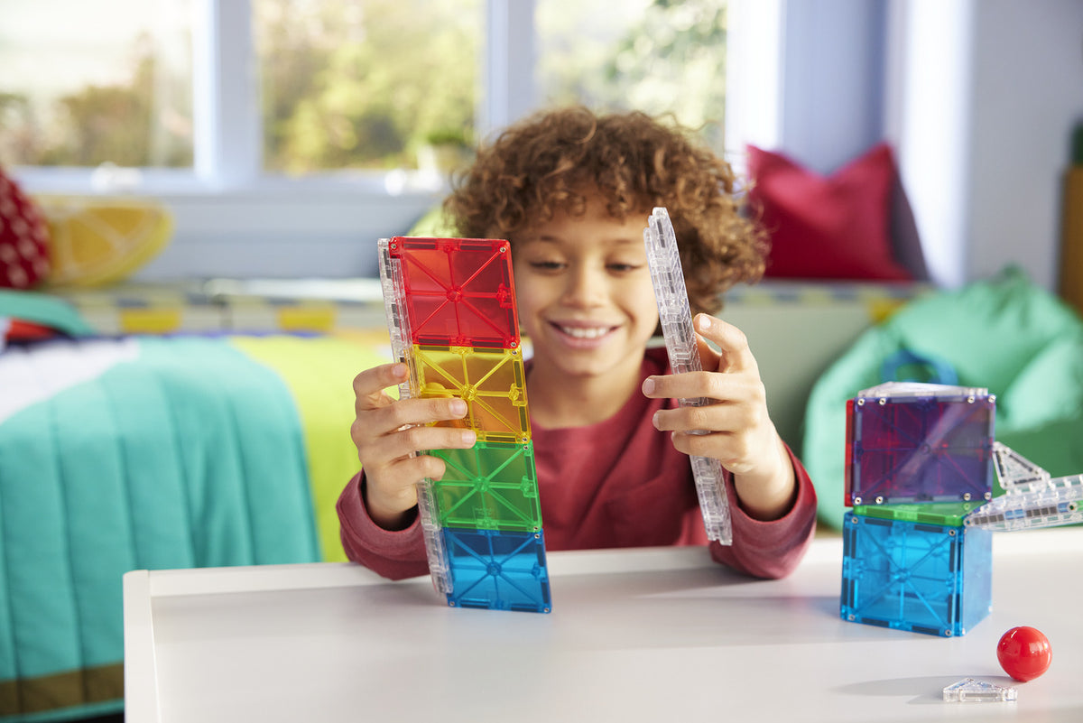 Magna-Tiles Rail Racers 33 Piece Set