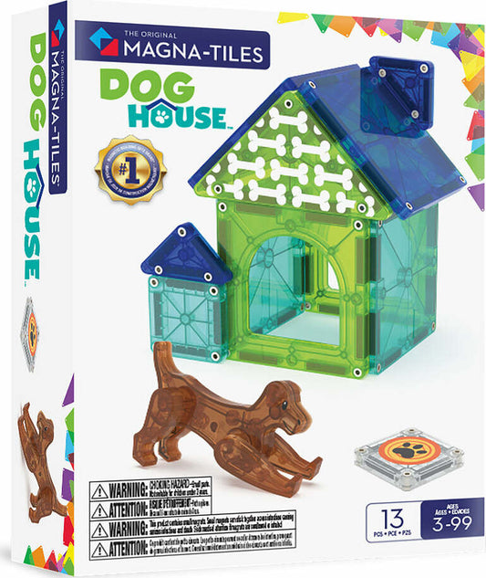 Magna-Tiles Dog House 13 Piece Set