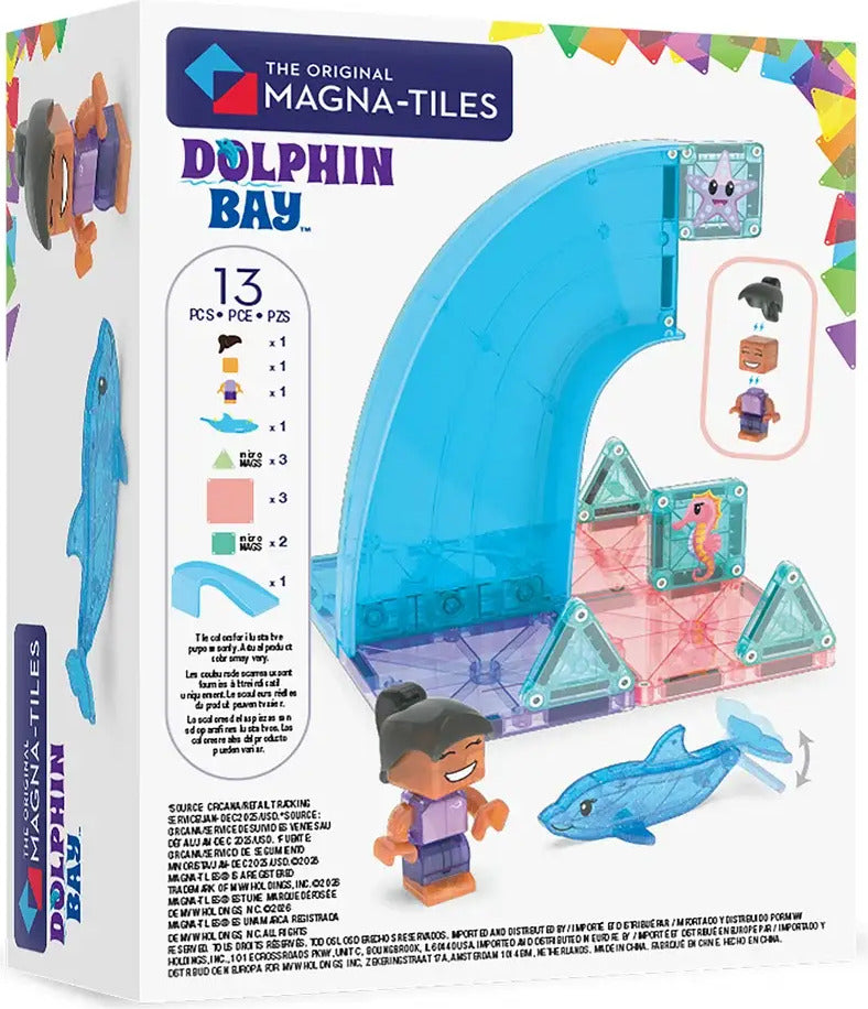 Magna-Tiles Dolphin Bay 13 Piece Set