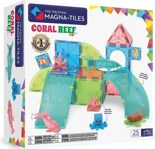 Magna-Tiles Coral Reef 25 Piece Set