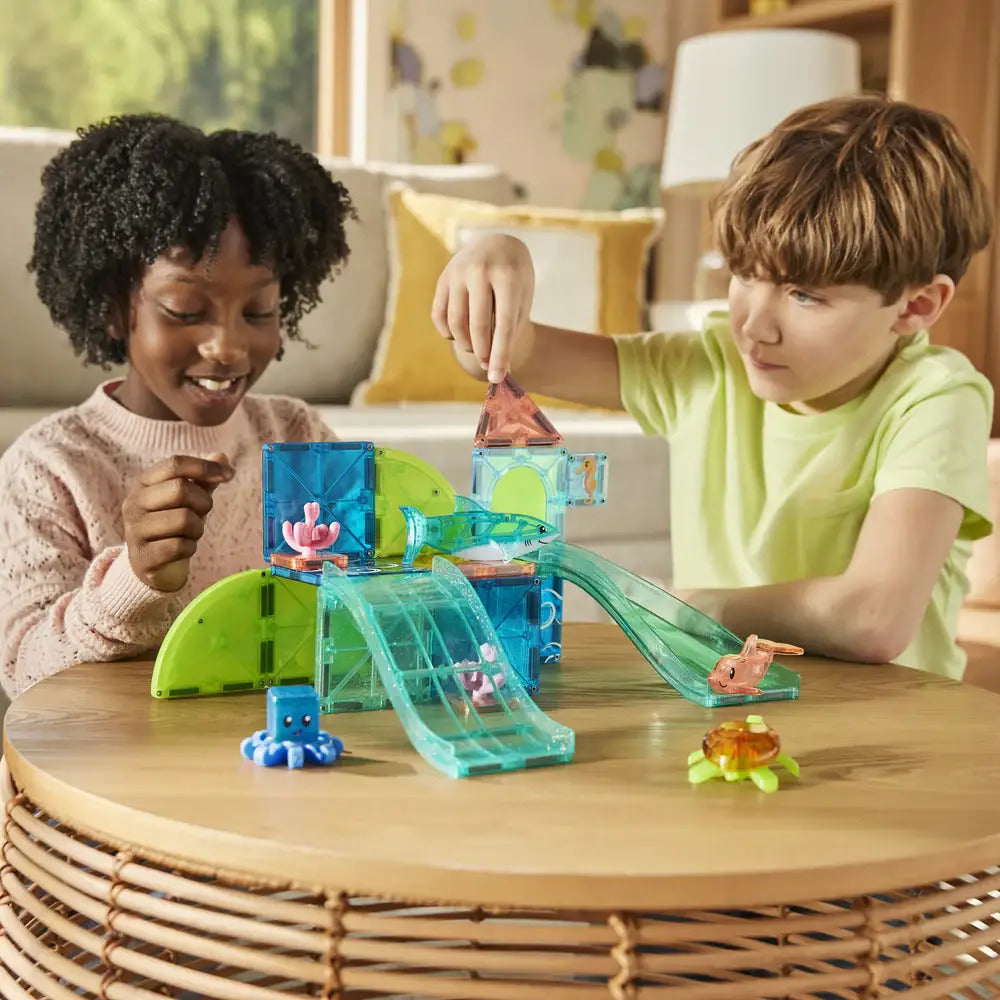 Magna-Tiles Coral Reef 25 Piece Set