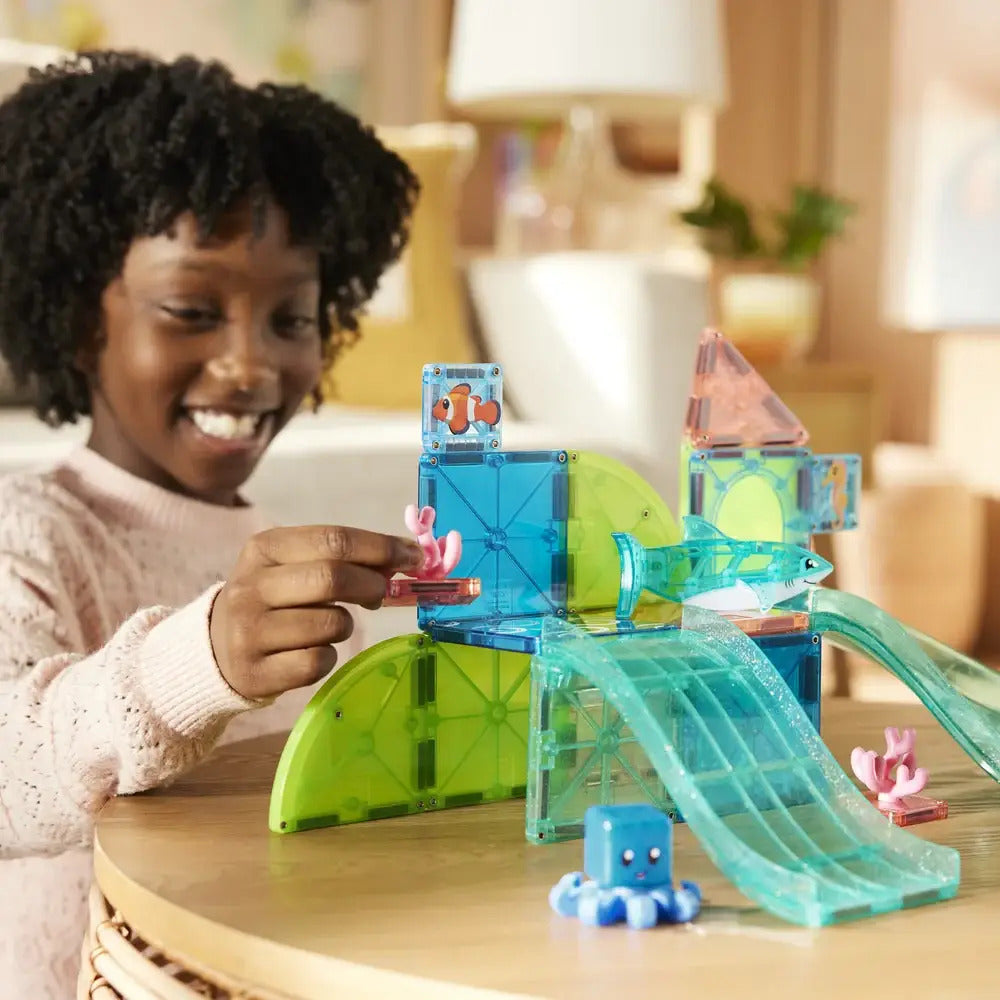 Magna-Tiles Coral Reef 25 Piece Set