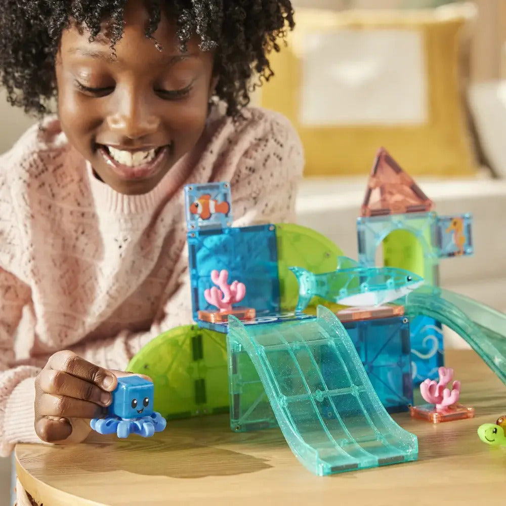 Magna-Tiles Coral Reef 25 Piece Set