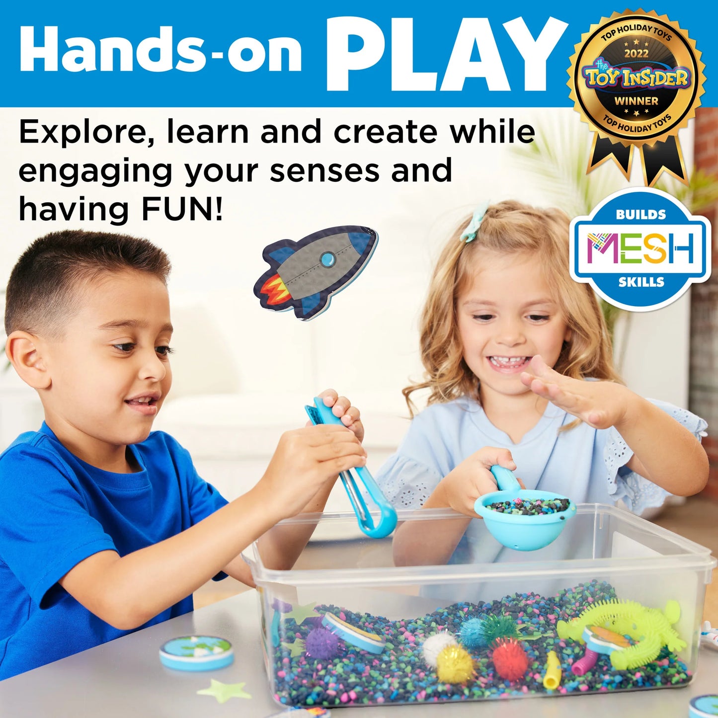 Space Sensory Bin