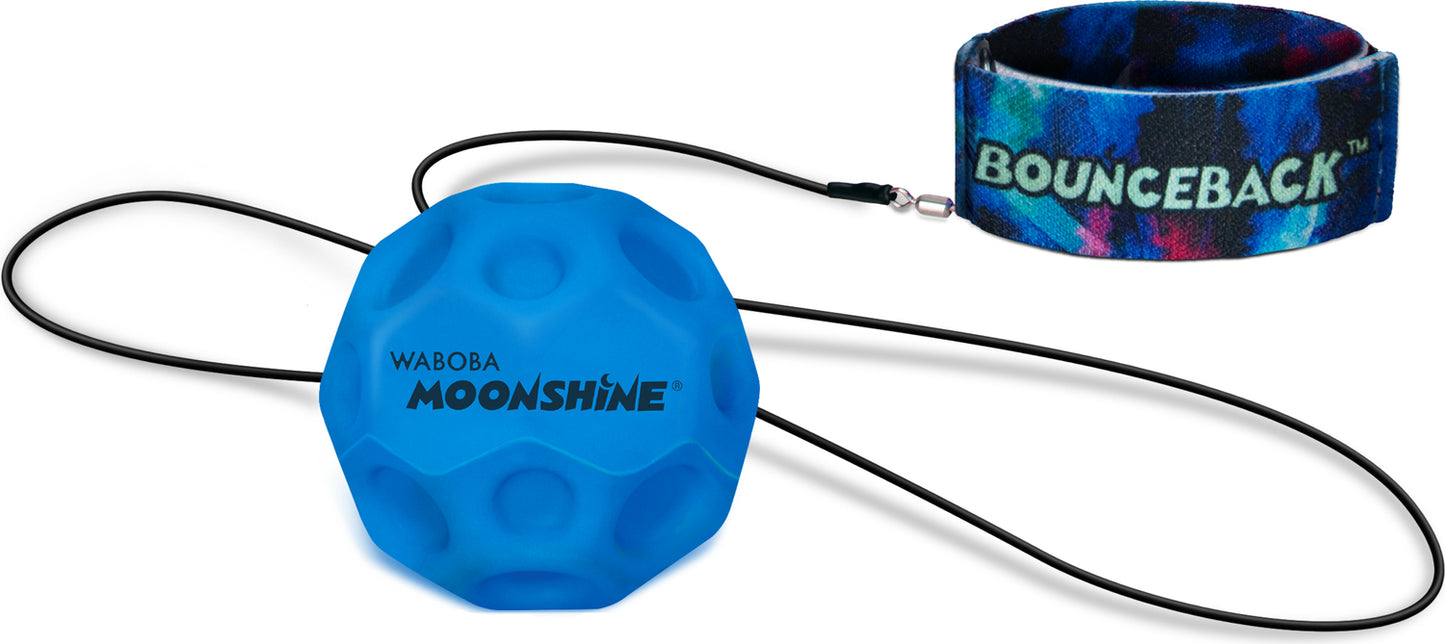 LED Waboba BounceBack Moon Ball