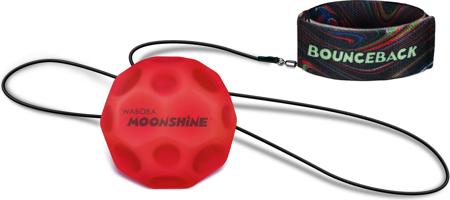 LED Waboba BounceBack Moon Ball