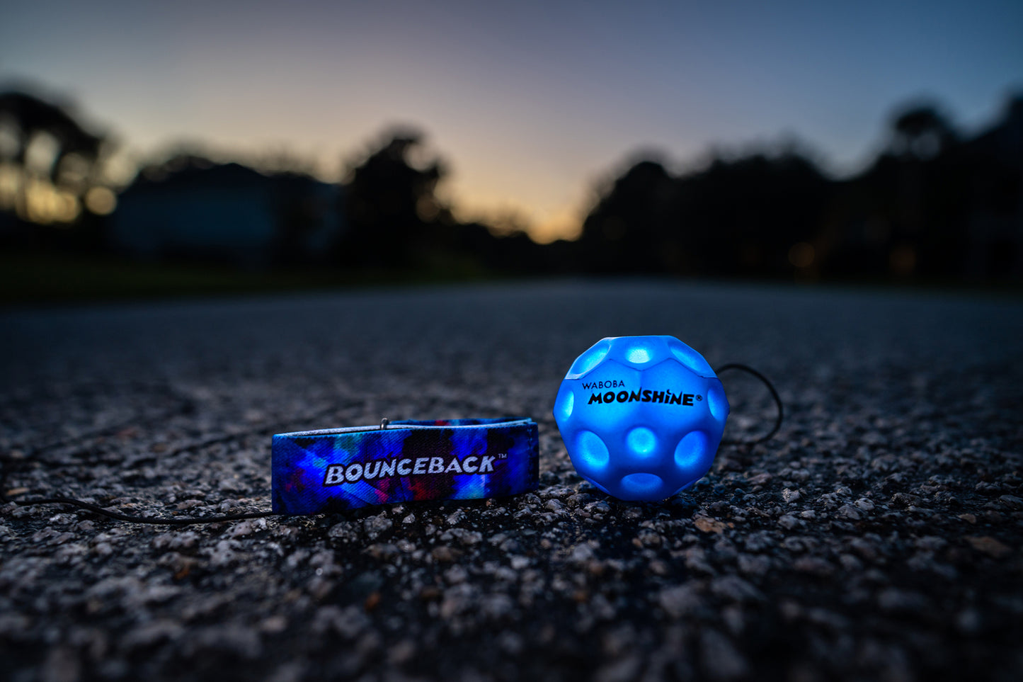 LED Waboba BounceBack Moon Ball