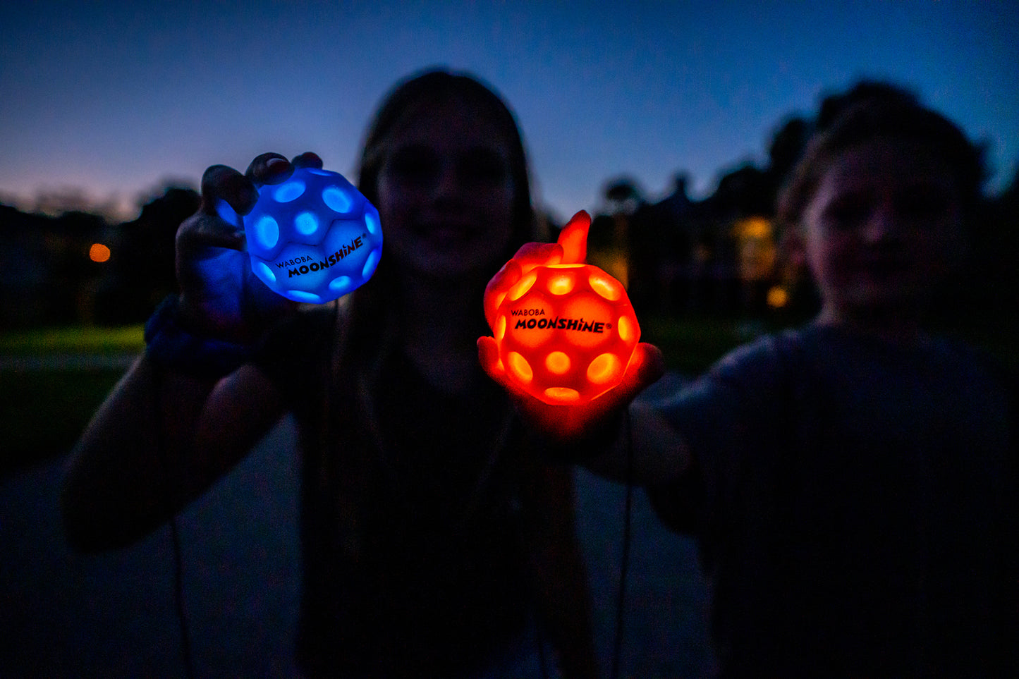 LED Waboba BounceBack Moon Ball