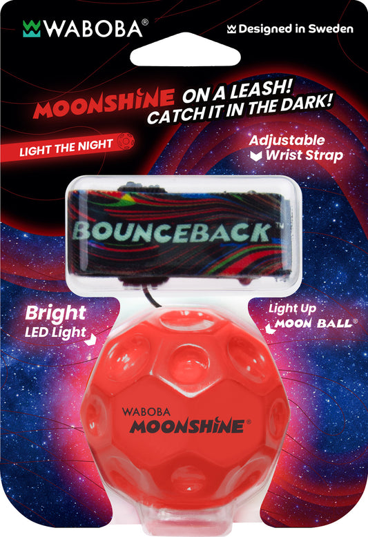 LED Waboba BounceBack Moon Ball