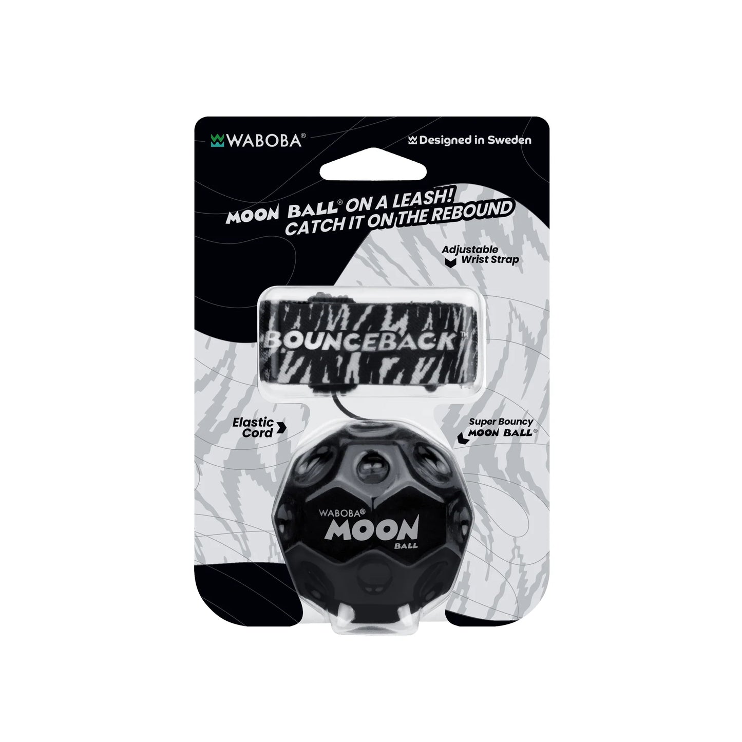 Solid Bounceback Waboba Moon Ball