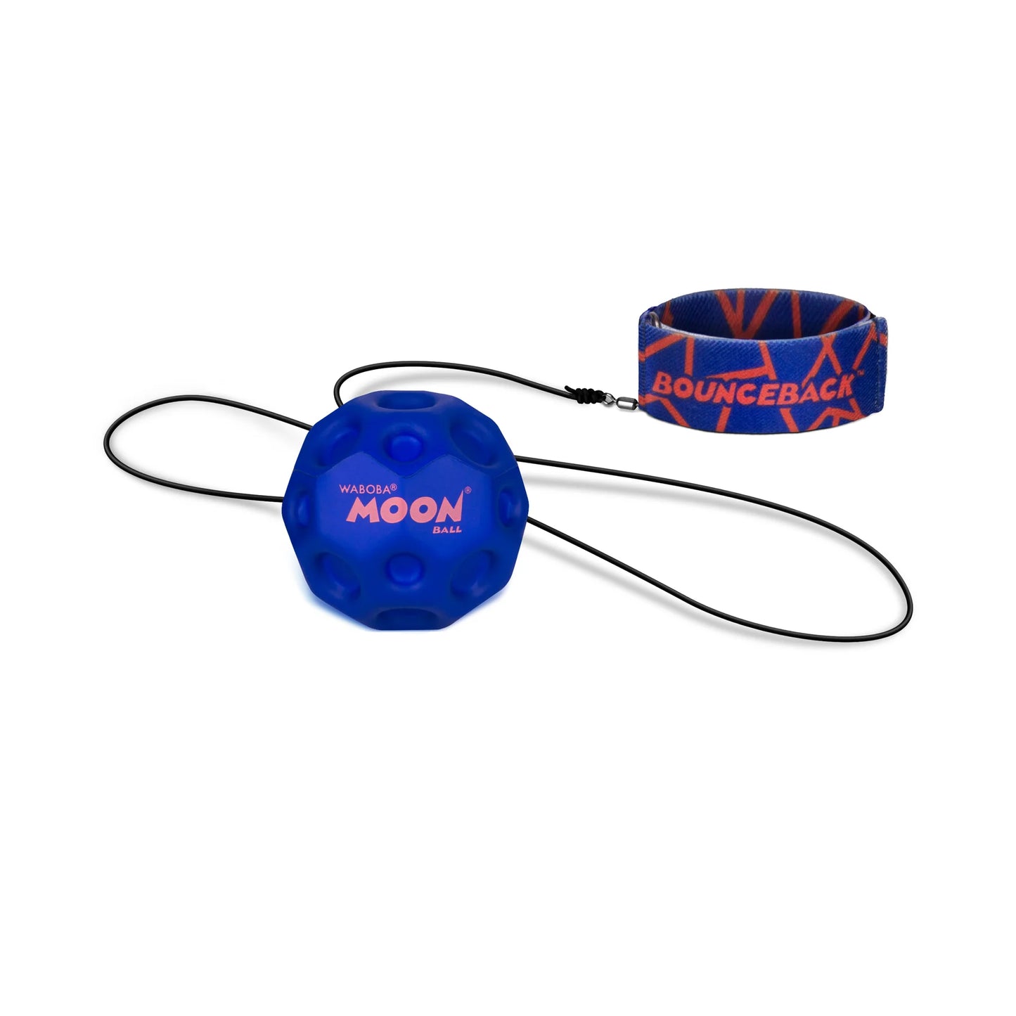 Solid Bounceback Waboba Moon Ball
