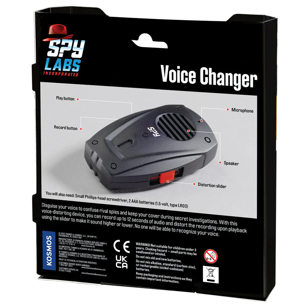 Spy Labs Voice Changer