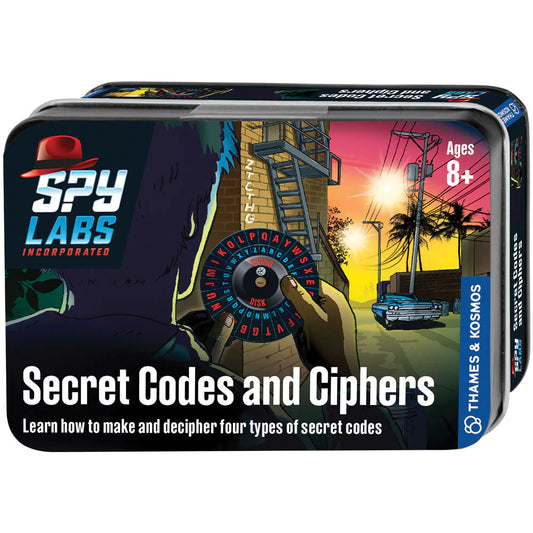 Spy Labs Secret Codes