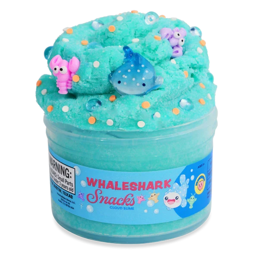 Peachybbies Whaleshark Snacks