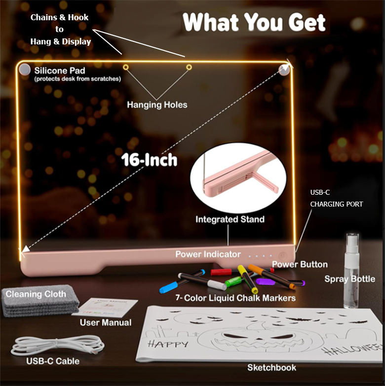 LED Drawing Board
