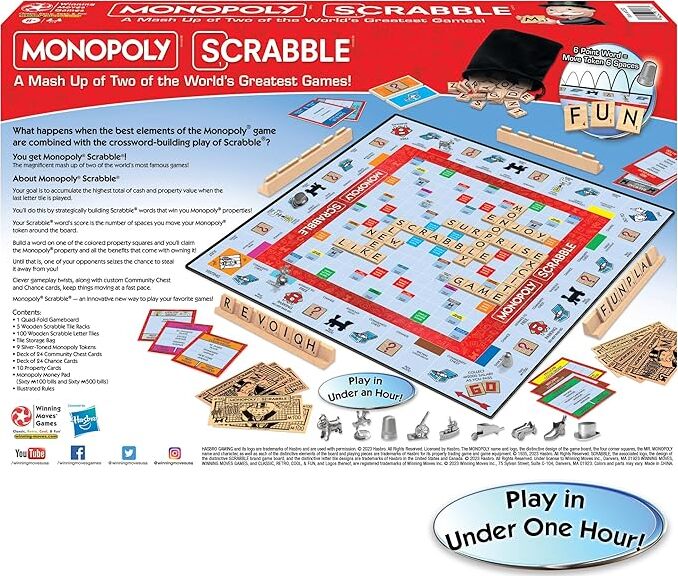 Monopoly Scrabble