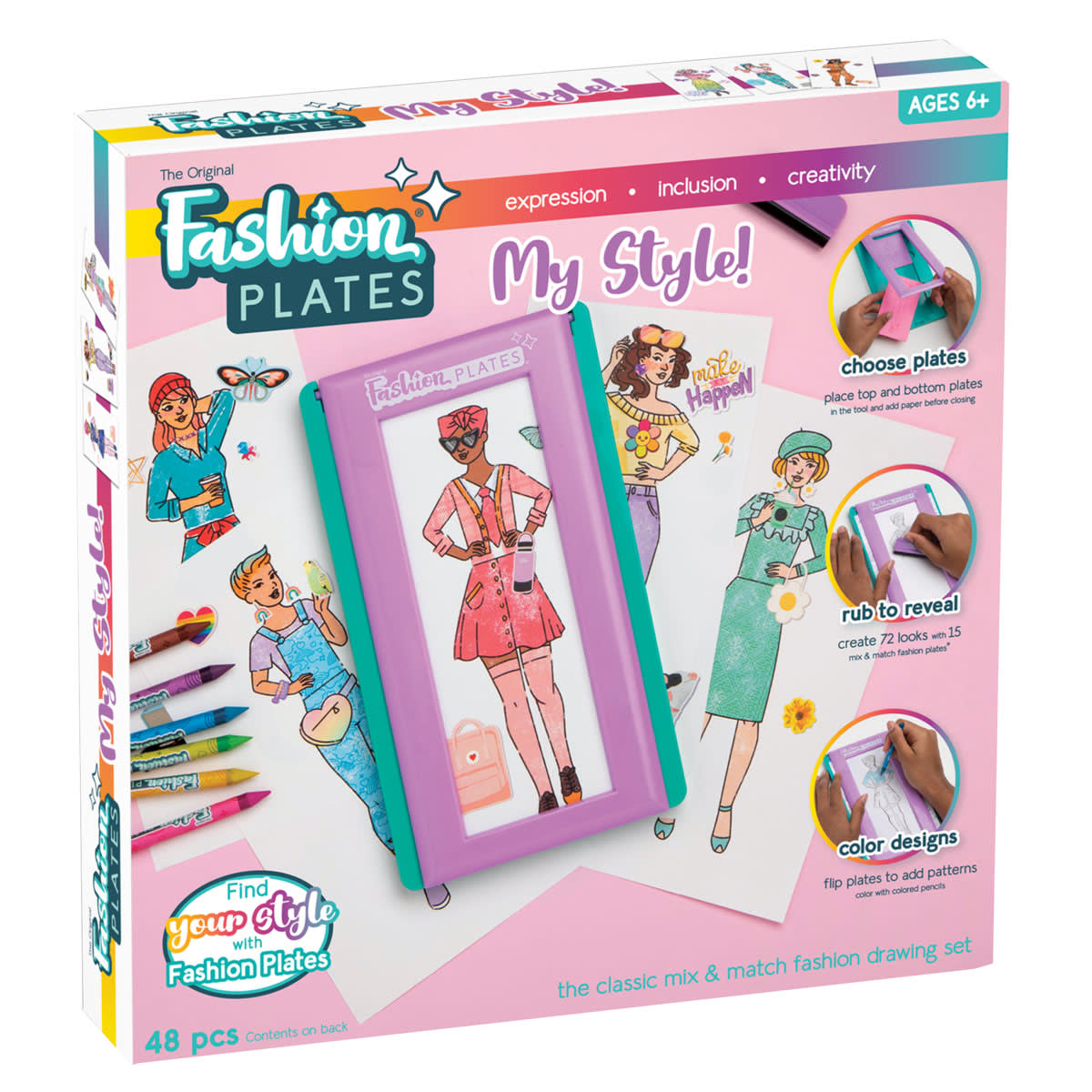 Fashion Plates My Style