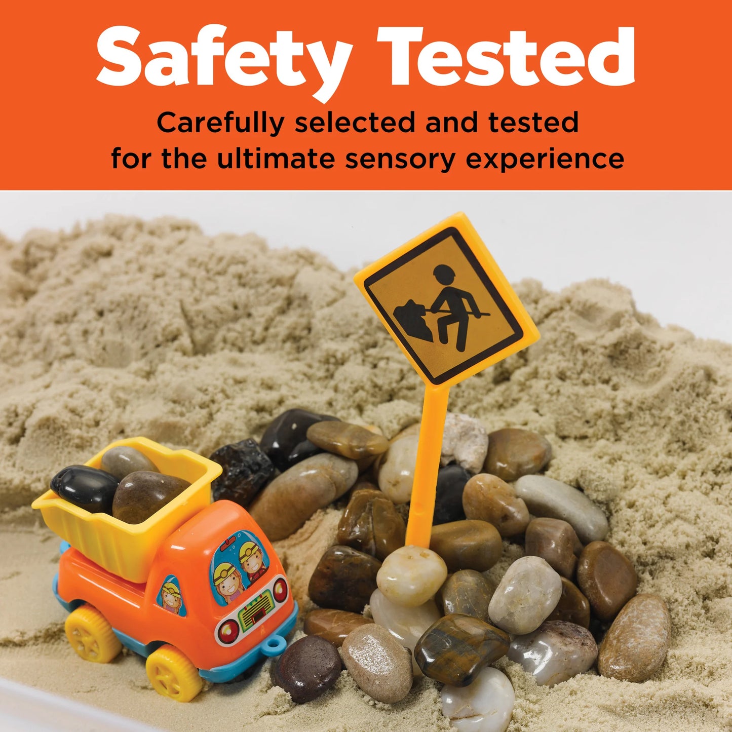 Construction Sensory Bin