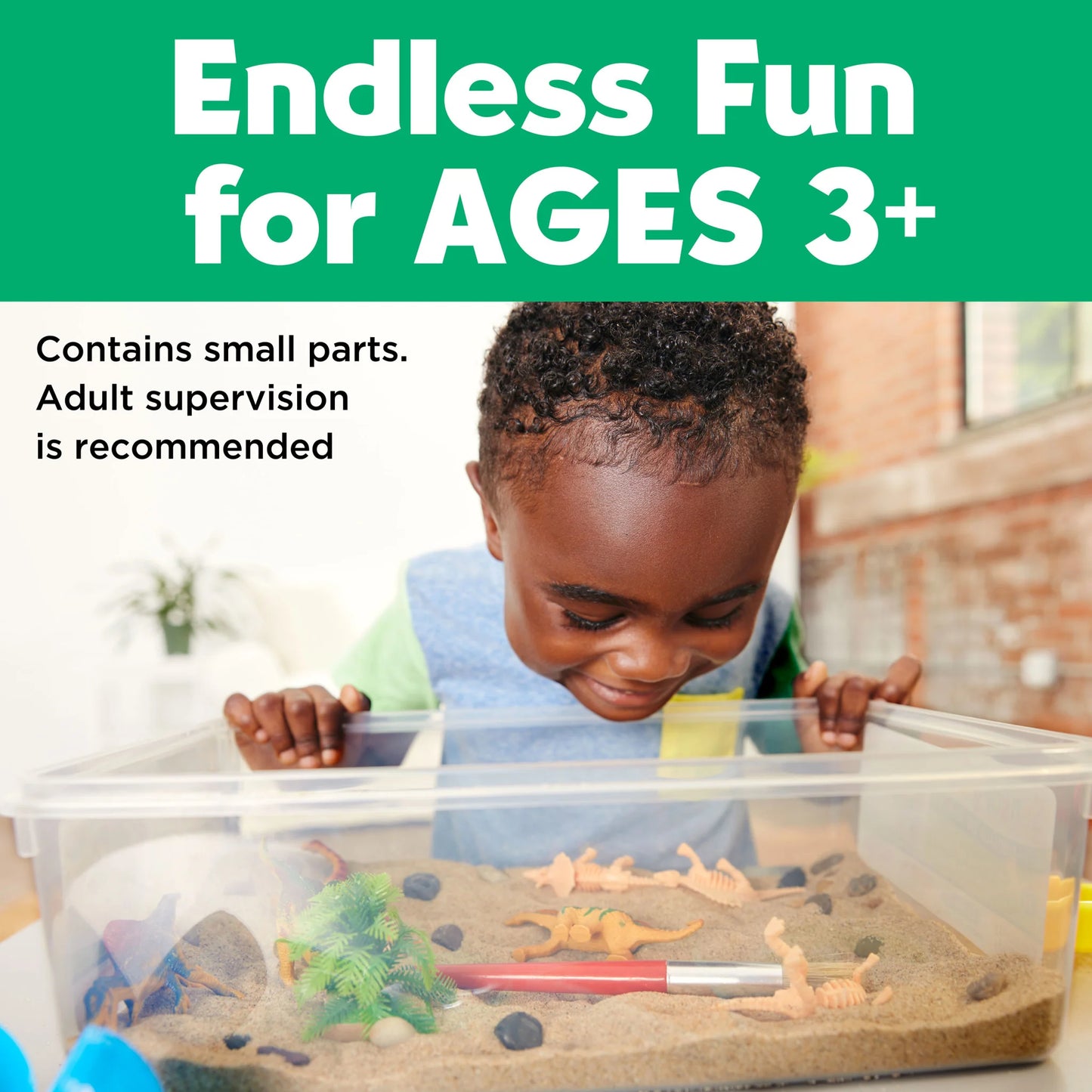 Dinosaur Sensory Bin