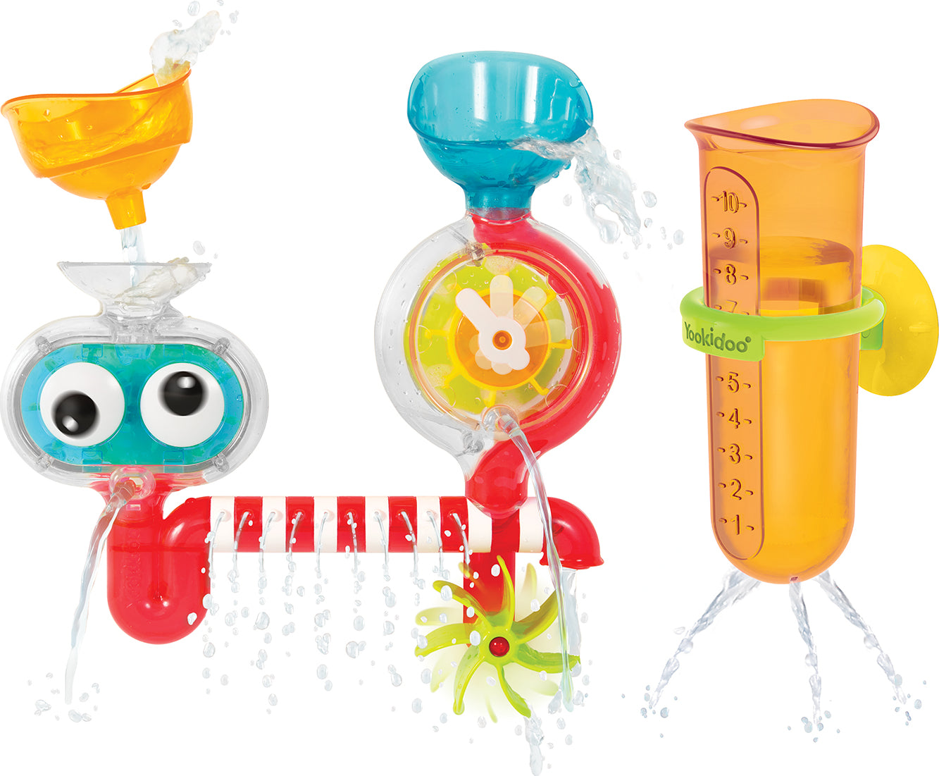 Spin 'N' Sprinkle Water Lab (assorted colors)