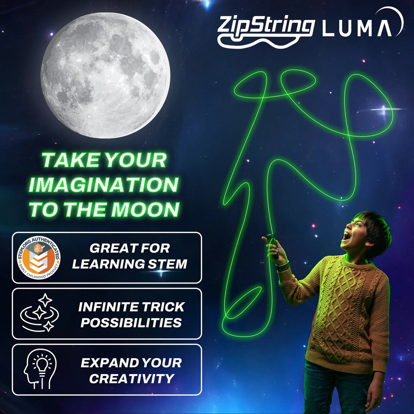 ZipString Luma