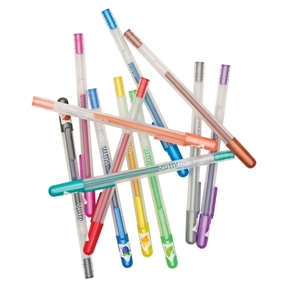 Yummy Yummy Scented Gel Pens - 12 pk