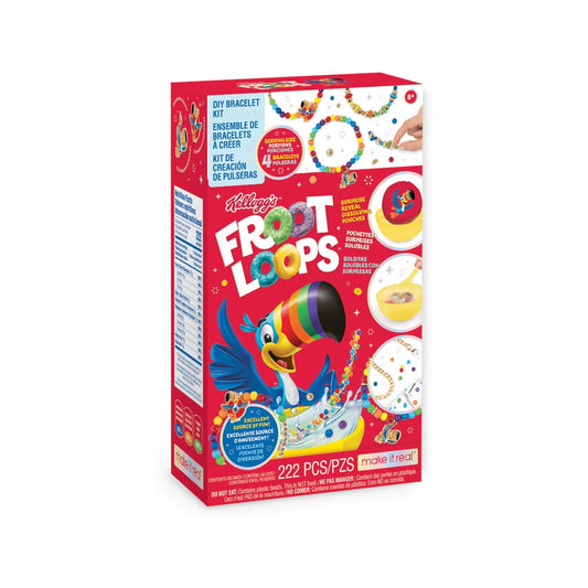 Cereal-sly Cute Kellogg's Froot Loops DIY Bracelet Kit