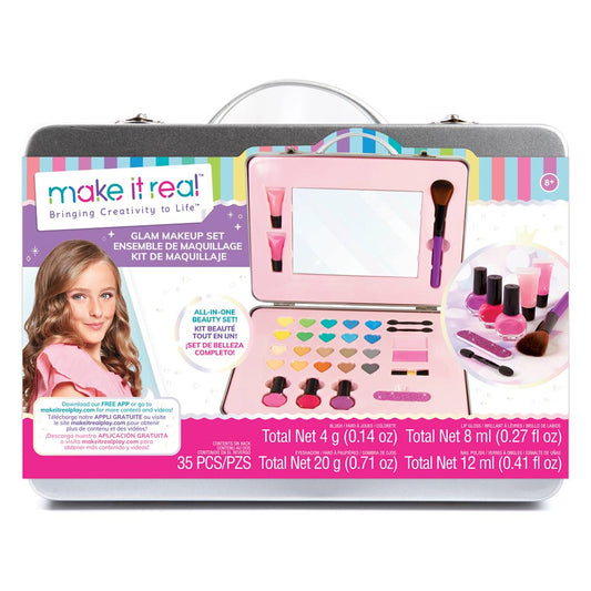 Glam Makeup Case Set