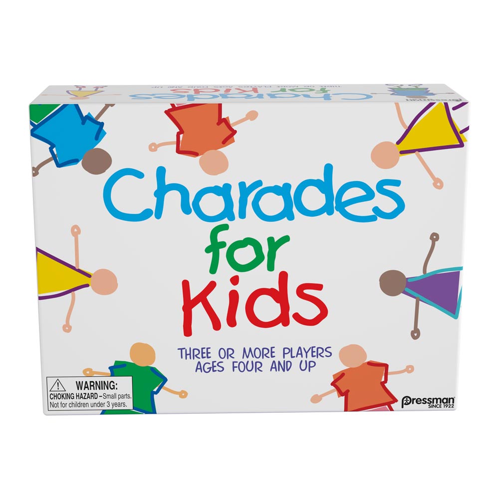 Charades For Kids Game
