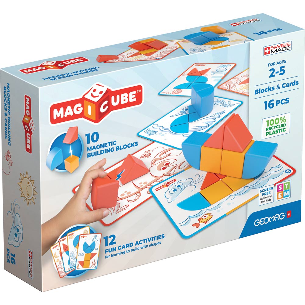 Magicube Blocks & Cards - 16 pc - EXCLUSIVE