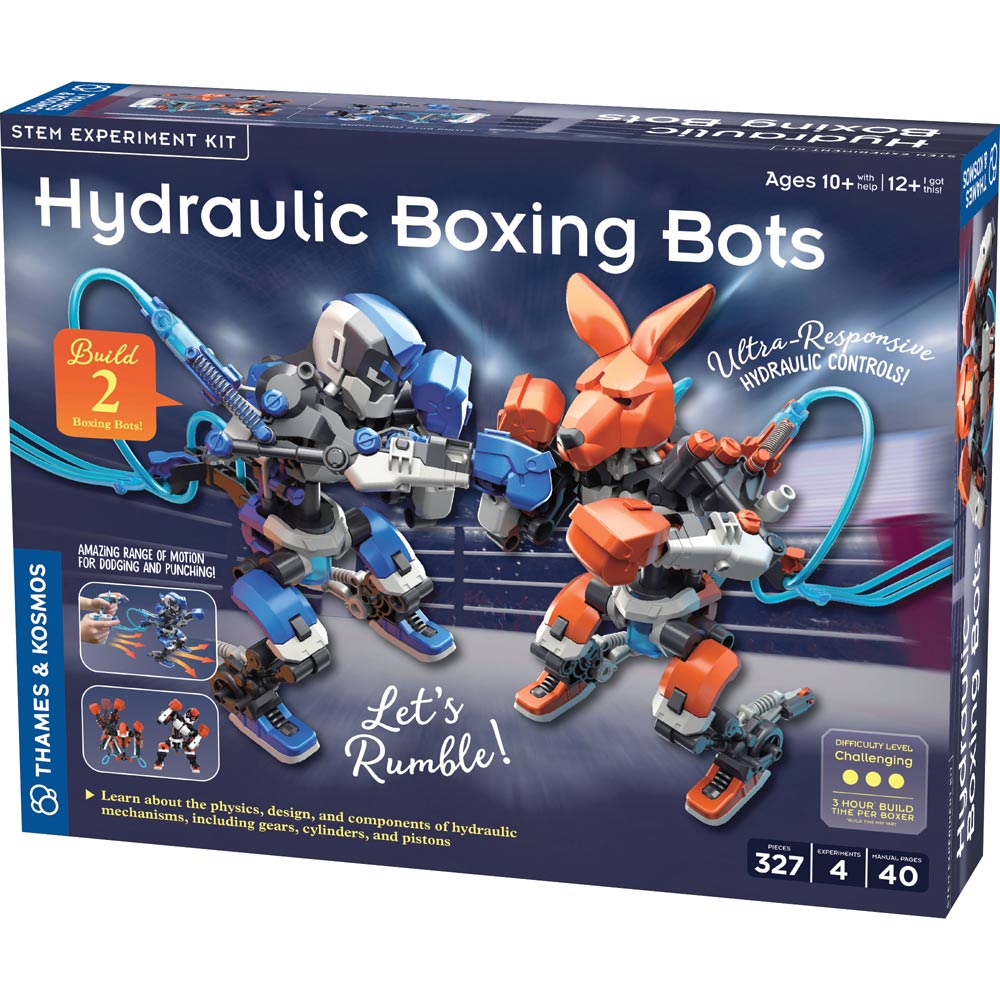 Hydraulic Boxing Bots