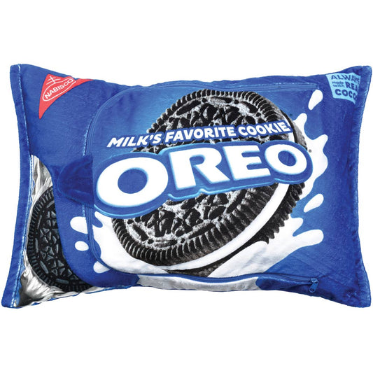 Oreo Cookies Packaging Plush