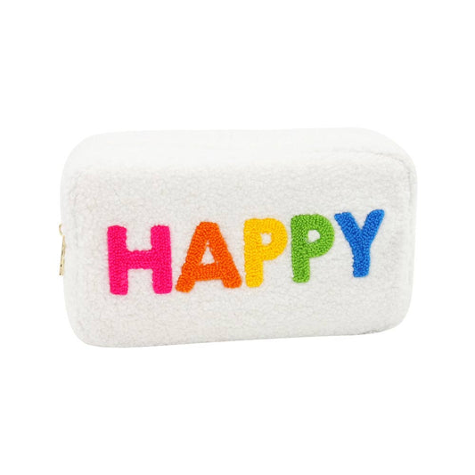 HAPPY Zipper Pouch