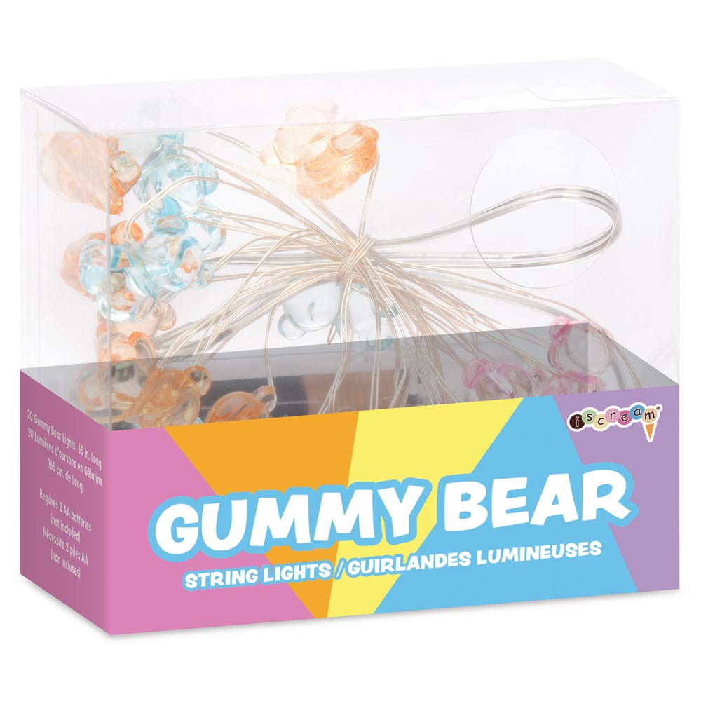 Gummy Bear LED String Lights