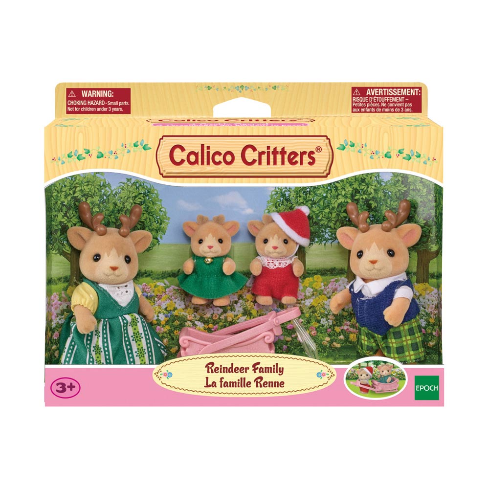 Calico Critters Reindeer Family